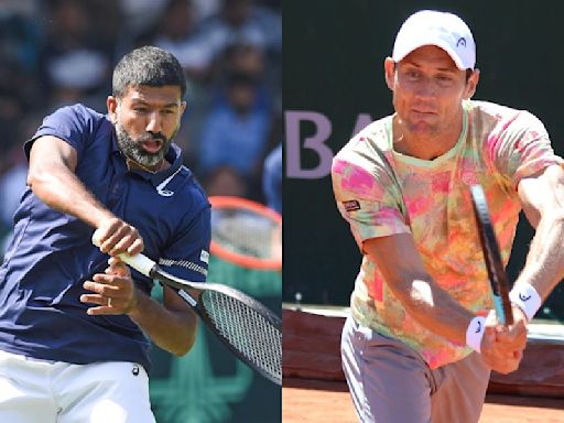 Rohan Bopanna-Matthew Ebden pair crashes out of Wimbledon men’s doubles