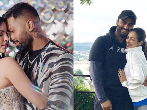 Hardik Pandya-Natasa Stankovic to Arjun Kapoor-Malaika Arora: 5 Shocking Celebrity Splits in 2024 - News18