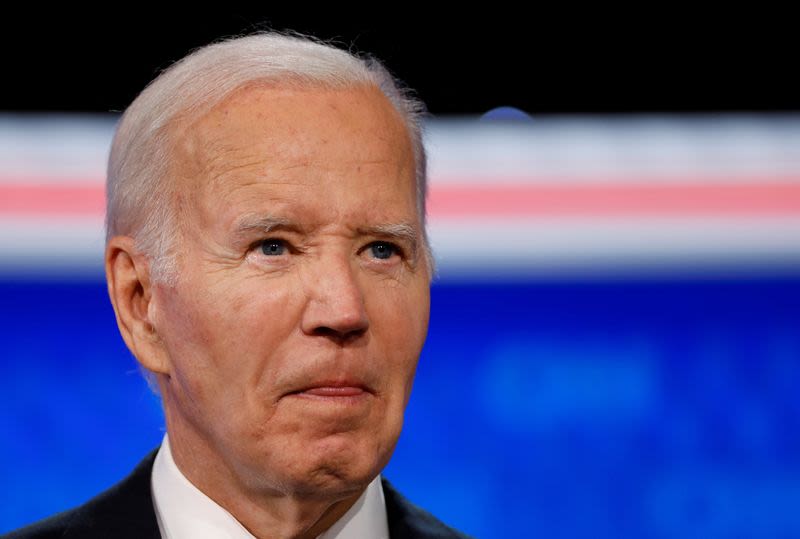 Democrats scramble to limit damage after Biden's wobbly debate showing against Trump