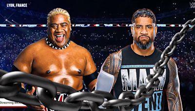 Rikishi celebrates his son Jey Uso for breaking out as a RAW singles star