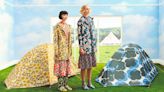 Orla Kiely’s new Regatta collaboration – match your coat to your camping equipment