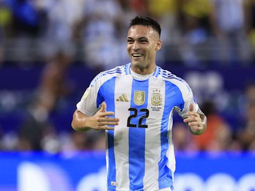 Argentina vence a Colômbia na prorrogação e garante mais uma Copa América