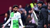 'If I speak today, there will be fire' - Mohamed Salah & Jurgen Klopp address touchline argument