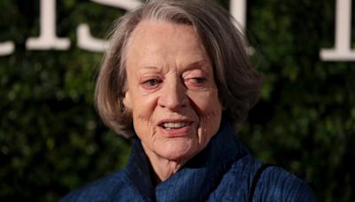 Muere a los 89 años Maggie Smith, actriz que interpretó a la maestra McGonagall en Harry Potter