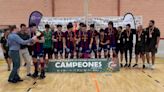 El FC Barcelona se corona en el Campeonato de España de Gandia