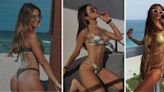 Los mejores posados de Agustina Gandolfo, mujer de Lautaro Martínez, en bikini