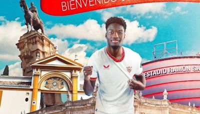 Agoumé, nuevo jugador del Sevilla