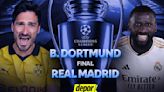Real Madrid vs Dortmund EN VIVO vía ESPN: horarios y canales por Champions League