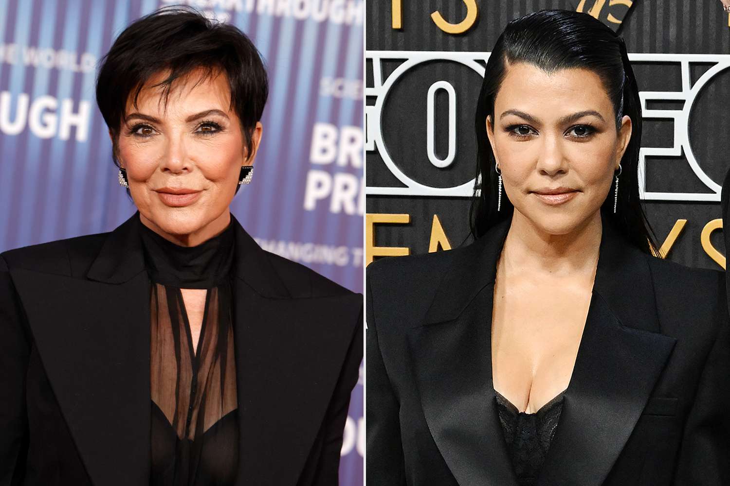 Kris Jenner Tells Daughter Kourtney That This Addition to Her Son Rocky’s Nursery Is ‘Not Normal’