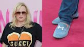 Rebel Wilson Pops in Preppy Light Blue Hermès Loafers at ‘Mean Girls: The Musical’ Opening Night in London