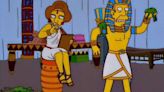 Redditors Identify ‘Simpsons’ Relation on Ancient Egyptian Sarcophagus