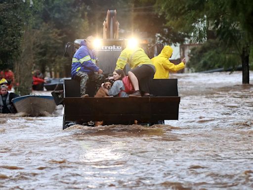 Heavy rains return to southern Brazil, flooding even higher ground in Porto Alegre