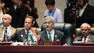 Sea lines of communication passing through South China Sea critical for peace in Indo-Pacific region: Jaishankar | World News - The Indian Express