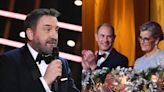 ‘There goes the knighthood!’: Lee Mack pokes fun at Prince Edward during Royal Variety Performance