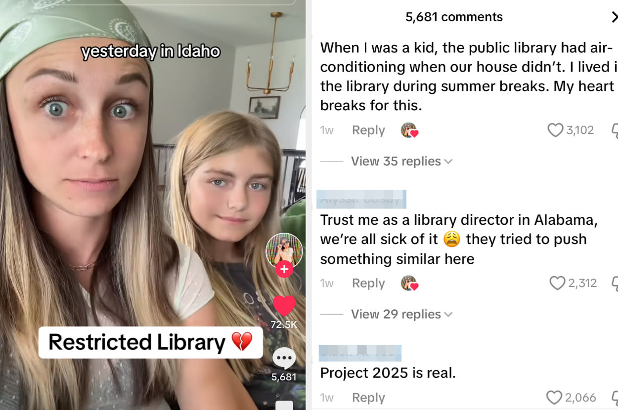 This Idaho Mom Is Going Viral For Sharing What An Absurd New Library Law Looks Like In Practice