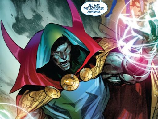 Goodbye Doctor Strange - Doctor Doom is now officially the Sorcerer Supreme of the Marvel Universe