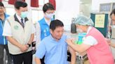 流感疫苗十月二日開打苗縣長呼籲踴躍接種降低併發重症風險