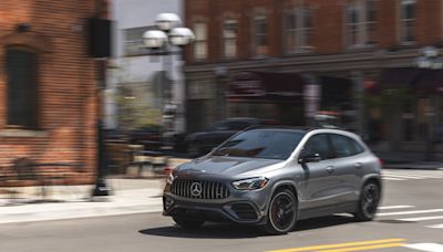 2024 Mercedes-AMG GLA35 Tested: A Jackrabbit That Just Can't Chill