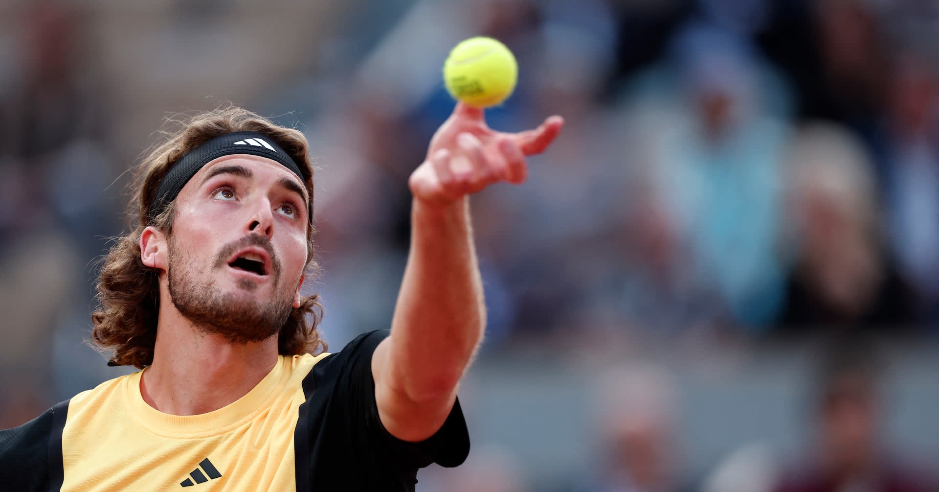 Greece's Tsitsipas keen on completing childhood dream at Paris Games