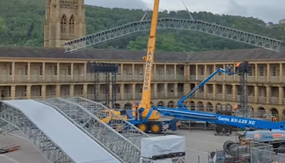 Halifax Piece Hall making 'exciting changes' ahead of summer 2024 concert series beginning
