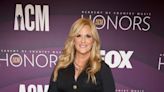 Trisha Yearwood Takes the Stage in Sparkles and Leather for ACM Honors