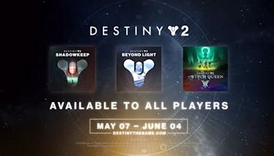 'Destiny 2' Expansion Open Access Month: Shadowkeep, Beyond Light, The Witch Queen, More Available to All Players Til June 3