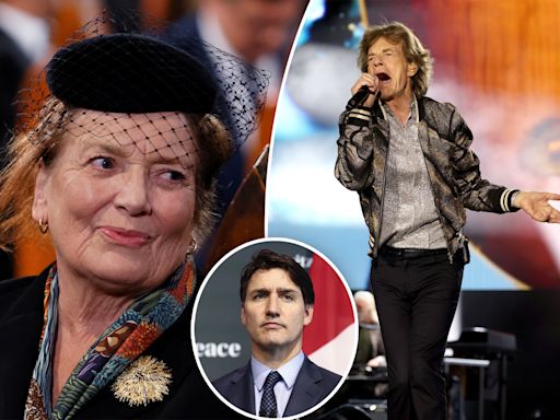 Mick Jagger alludes to damning rumor that he slept with Justin Trudeau’s mom