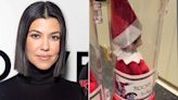 Kourtney Kardashian and Kris Jenner Declare Start of 'Elf Season' with Cute Festive Displays