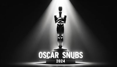 Biggest 2024 Oscar Snubs: Barbie, Leonardo DiCaprio, Margot Robbie - Hollywood Insider