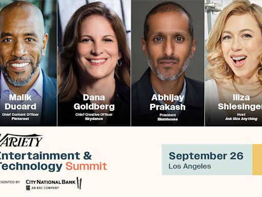 Skydance, Blumhouse and Pinterest Chiefs are Announced as Speakers for Variety Entertainment and Technology Summit