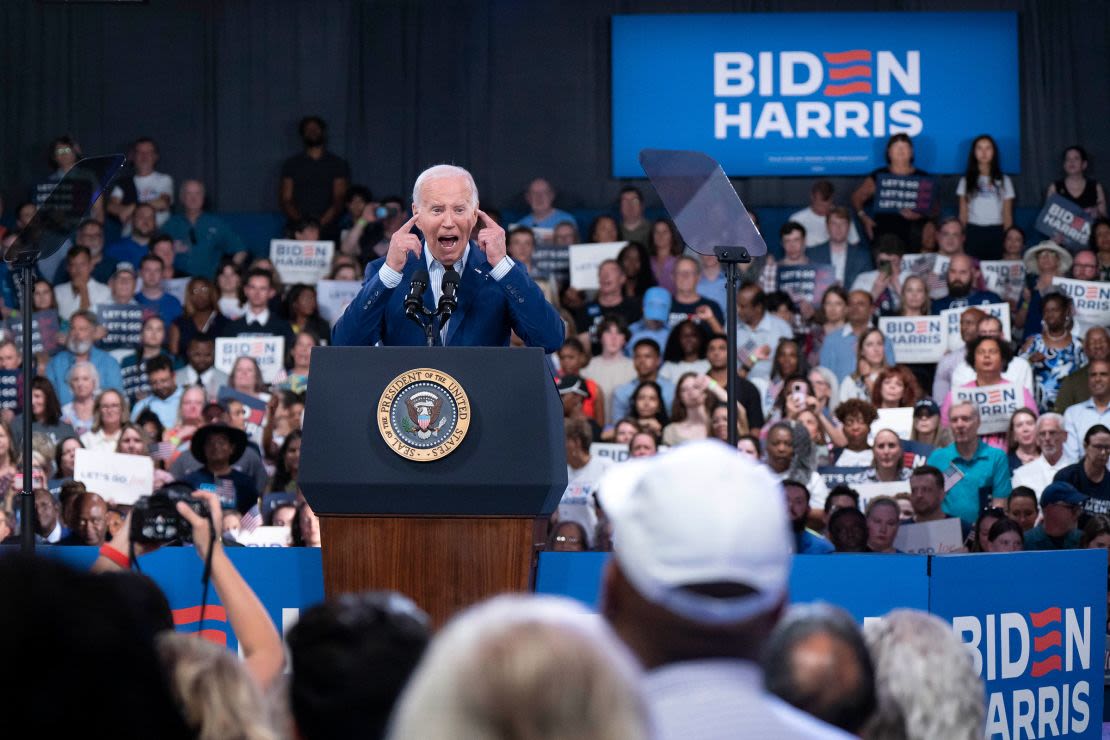 Biden acknowledges weak debate performance as Democratic questions swirl over whether he’ll stay in the presidential race | CNN Politics