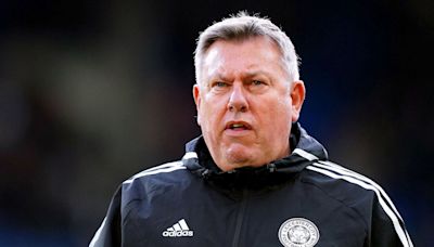 Tributes paid to Craig Shakespeare, former Leicester manager, who had died aged 60