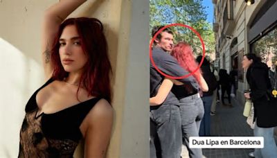 VIDEO: Dua Lipa le NIEGA foto a una fan y la tunden en redes ¿ya se le subió?