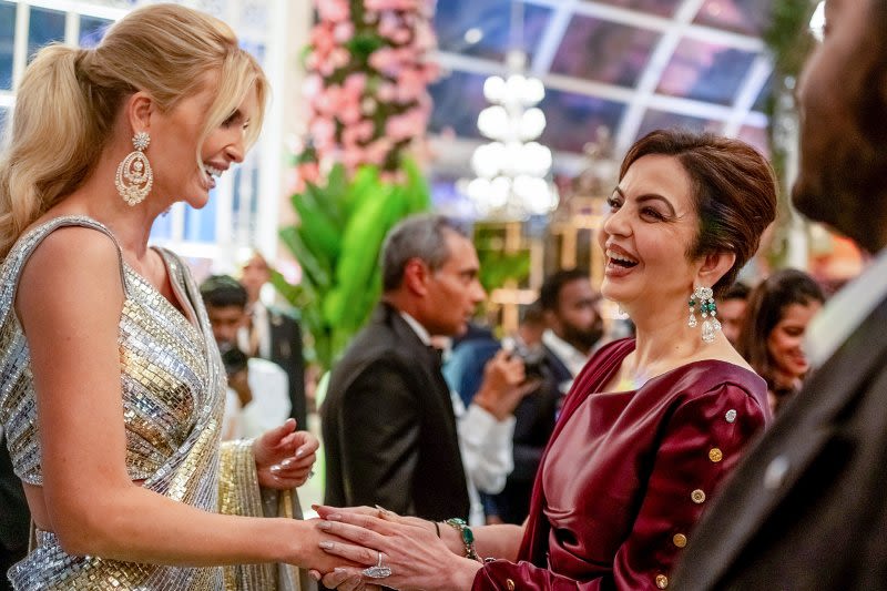 The Jarring Opulence of the Billionaire Ambani Wedding