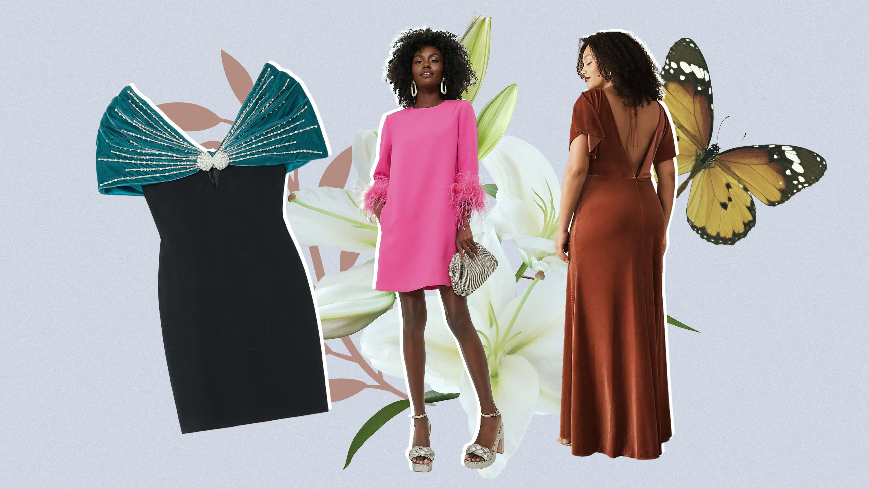 10 wedding guest dresses for fall weddings