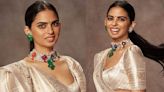 Isha Ambani elevates the mixing and matching trend with two different earrings