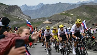 Pogacar bursts clear to deliver payback in Alps and tighten Tour de France grip