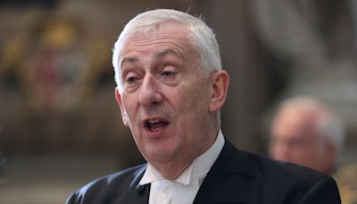 Bells to ring out across Westminster after Sir Lindsay Hoyle re-elected as Commons Speaker