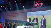 Buffett's company trims its stake in Chinese EV maker BYD