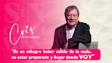 “Son dos años y medio sin mi señora y no ha sido fácil superar la cosa”, Mario Hernández