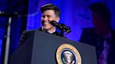 SNL star Colin Jost roasts politicians, praises journalists at correspondents’ dinner