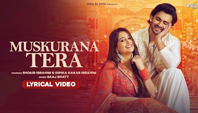 Dive Into The Popular Hindi Lyrical Music Video Of Muskurana Tera Sung By Saaj Bhatt | Hindi Video Songs...