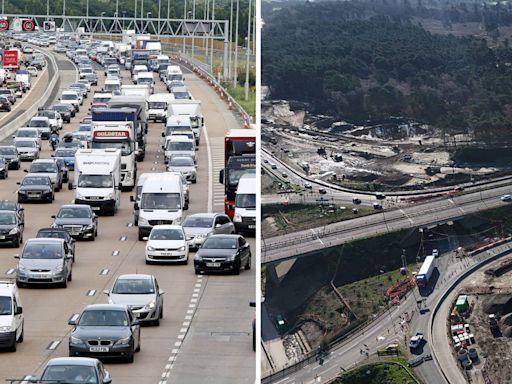 M25 stretch to close entirely this weekend, amid fears of Heathrow chaos, with other roads set to be 'incredibly busy'