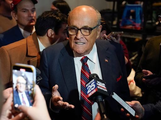 Rudy Giuliani says forcing him to sell Florida condo could make him ‘join the ranks of the homeless’