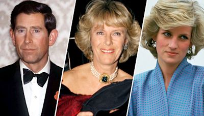 King Charles, Princess Diana 'in mortal combat' over Camilla before developing 'lasting affection': author