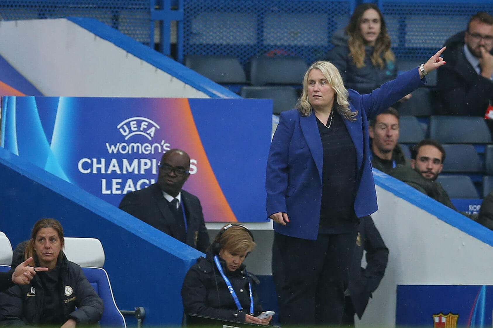 Hayes faces no action for 'worst decision in Women’s Champions League history' comment