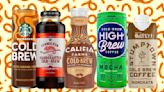 The Unhealthiest Store-Bought Cold Brew Coffee You Can Find