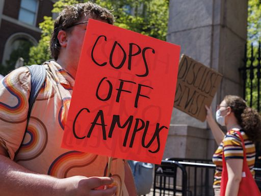 El 40 % de los manifestantes de Columbia y CUNY eran “agitadores externos”, según alcalde