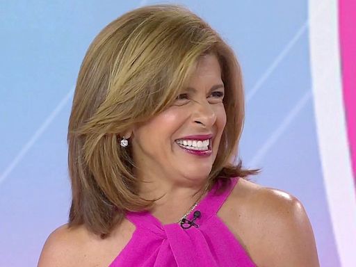 Hoda Kotb recalls guest starring on 'Law & Order: SVU' — but she didn't get the role she wanted