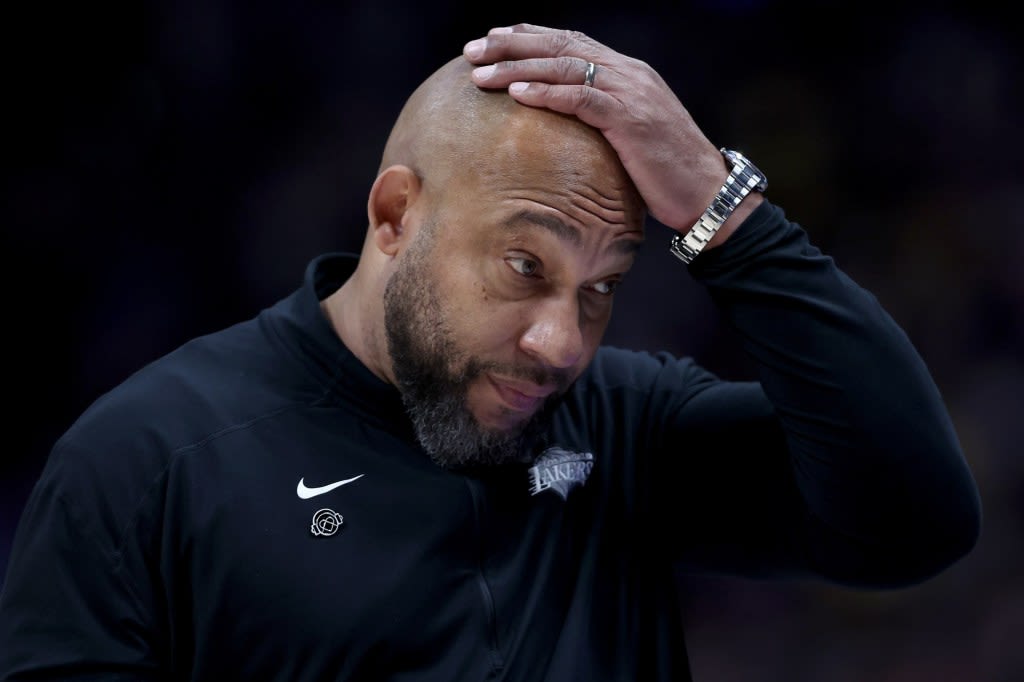 Lakers fire Darvin Ham after 2 seasons as the team’s head coach